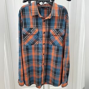 Harley-Davidson lightweight button-down shirt